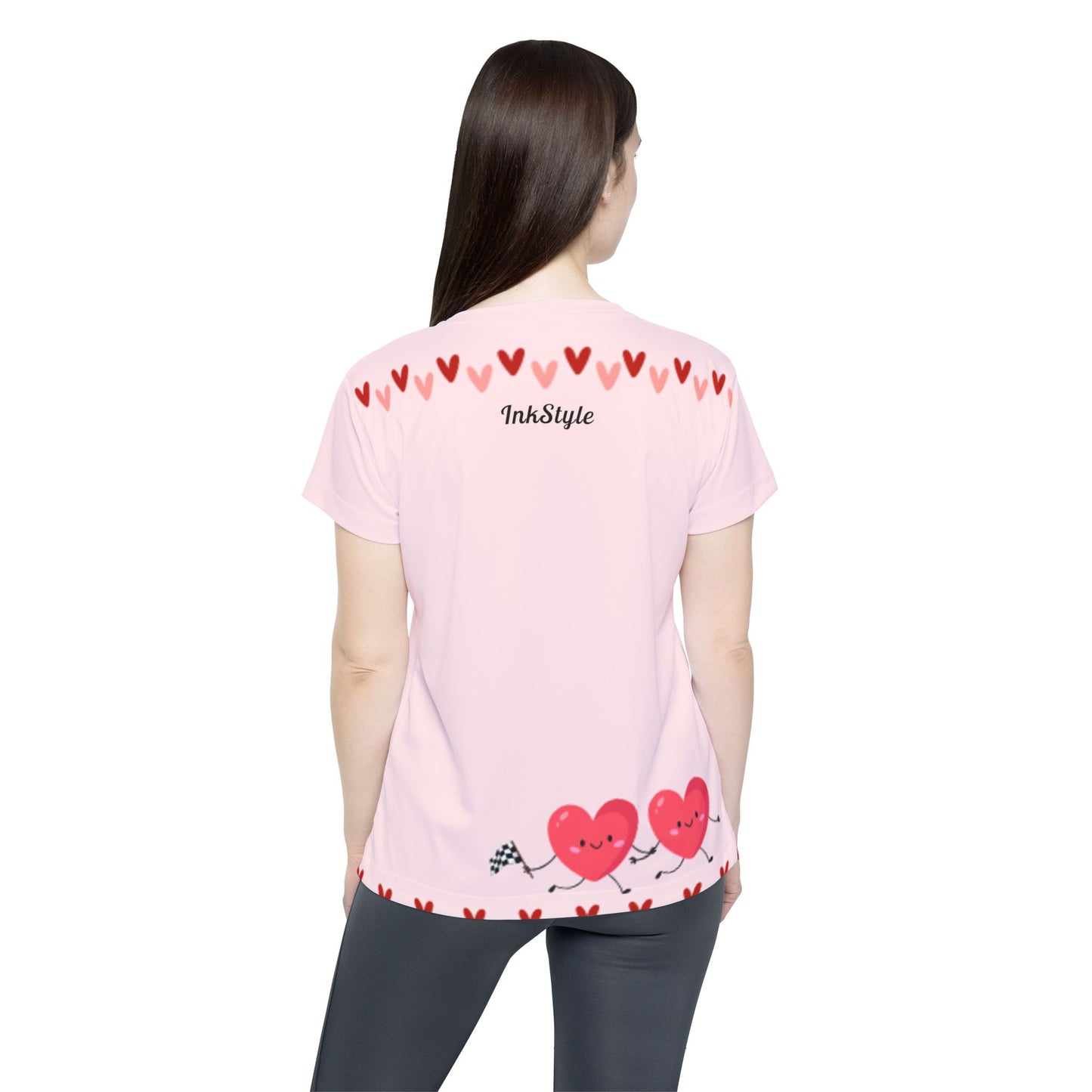 My Hearts Racing - Women's Active Tee