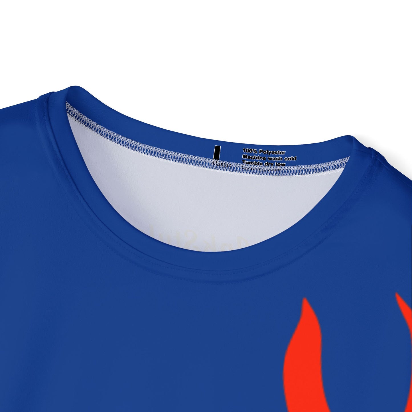 My Skulls On Fire - Men's Athletic Shirt