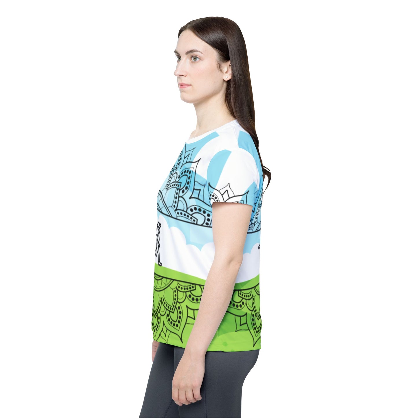 In Circles - Women's Active Tee