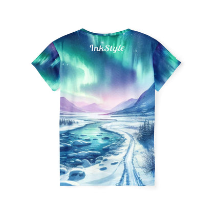 Northern Lights - Women's Active Tee