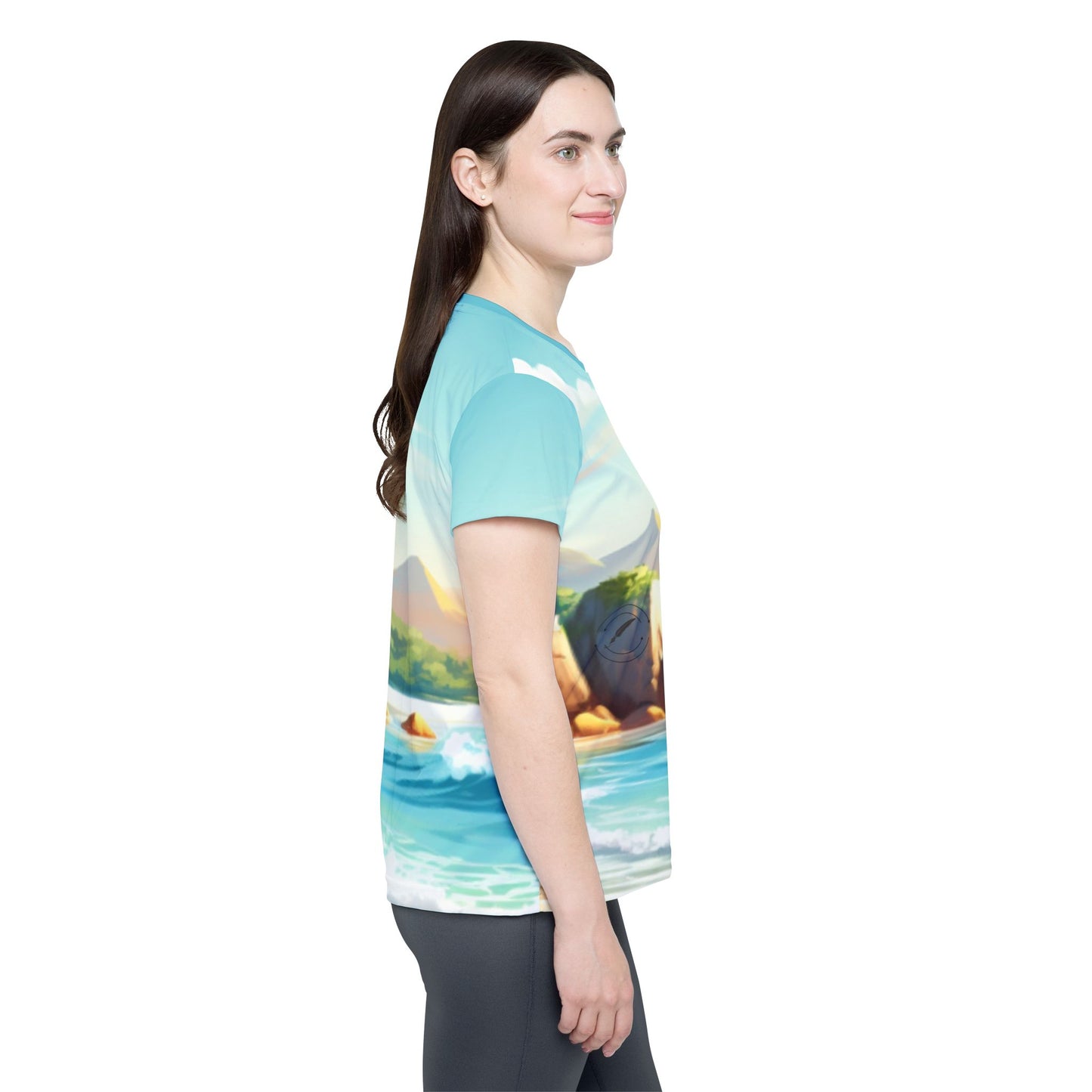 Island - Women's Active Tee