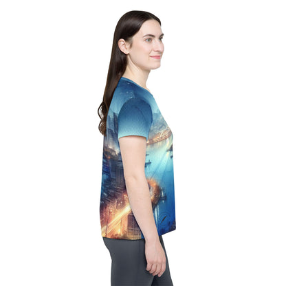 City Night Rush - Women's Active Tee