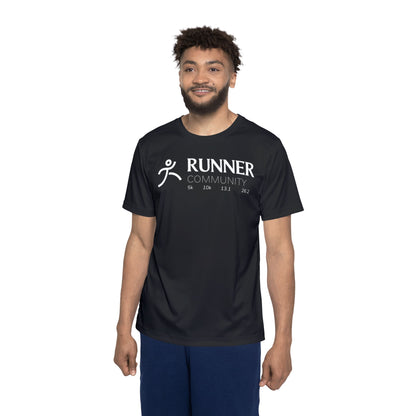 You Belong To The Runner Community - Men's Athletic Shirt