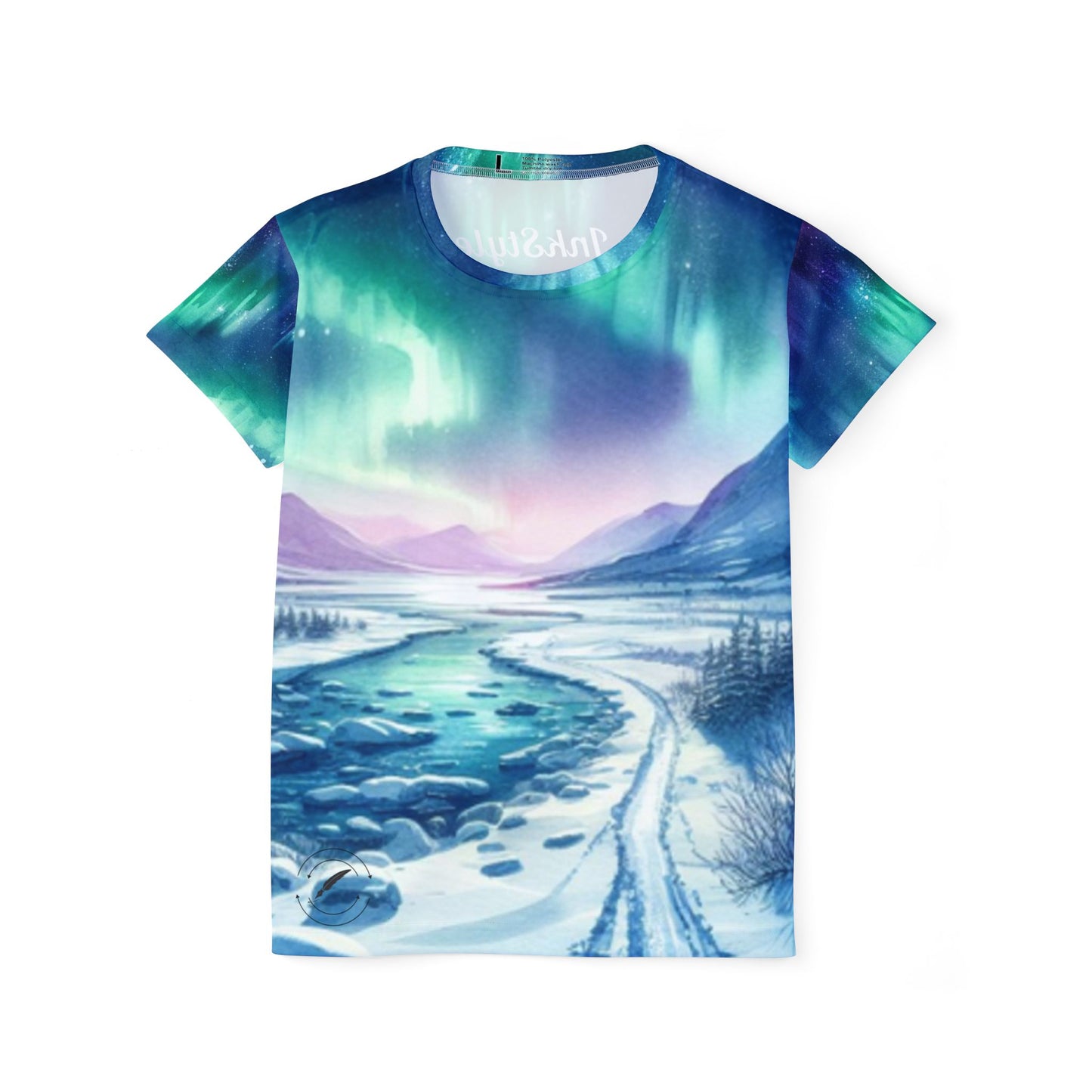 Northern Lights - Women's Active Tee