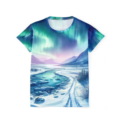 Northern Lights - Women's Active Tee