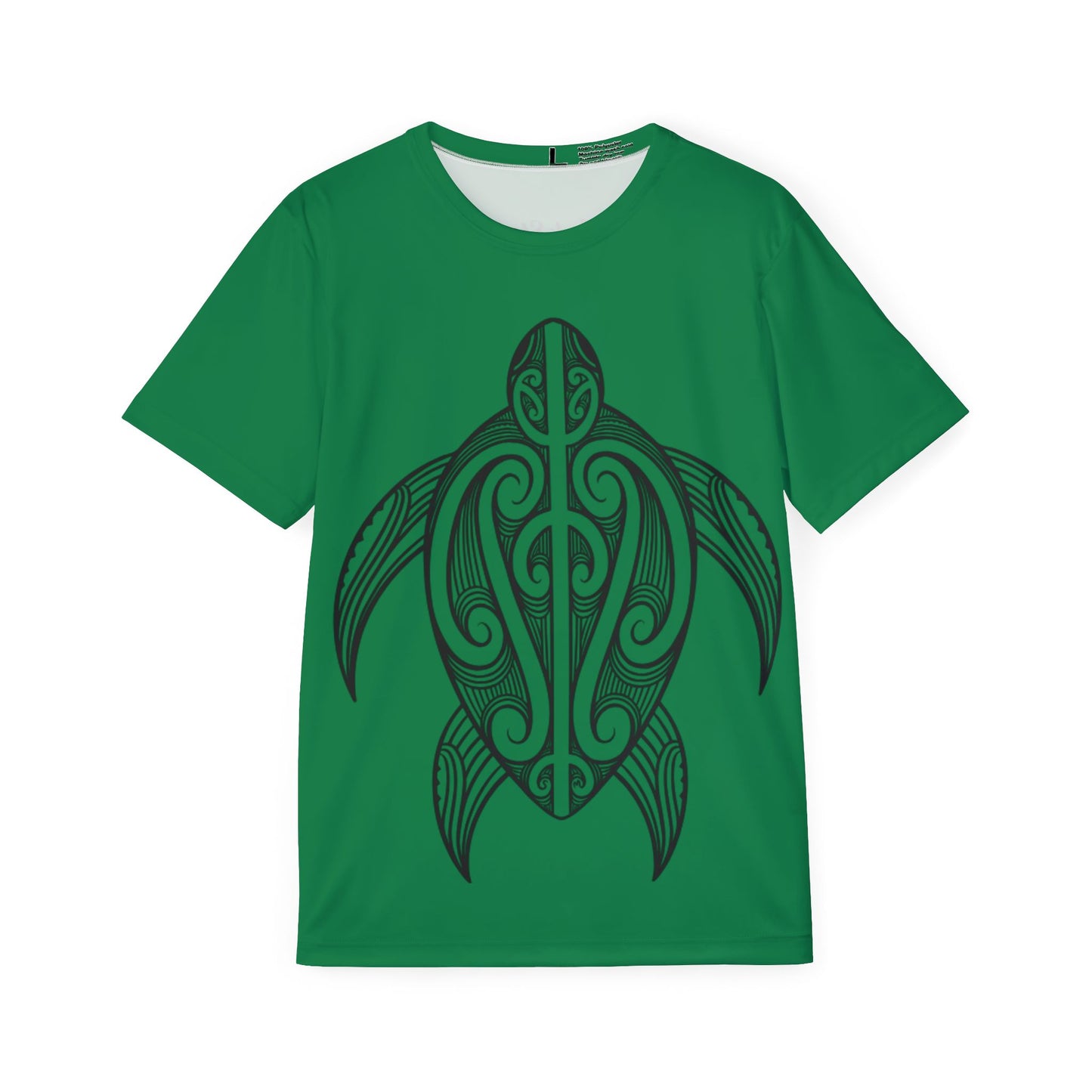 Chill Turtle - Men's Athletic Shirt