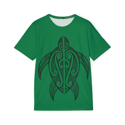 Chill Turtle - Men's Athletic Shirt