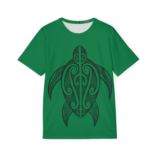 Chill Turtle - Men's Athletic Shirt