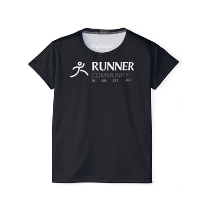 You Belong To The Running Community -  Women's Active Tee