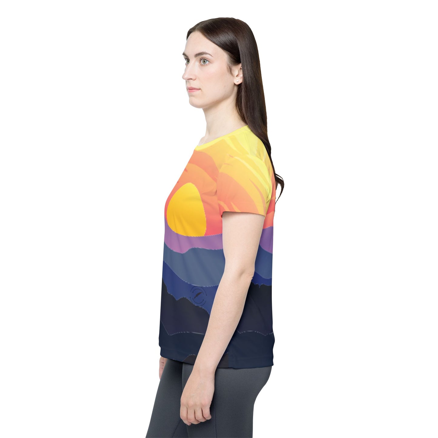Mountainside - Women's Active Tee