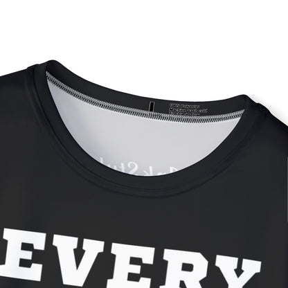 Every Freakin Day - Men's Black Athletic Shirt