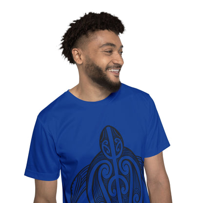 Chill Turtle - Men's Athletic Shirt