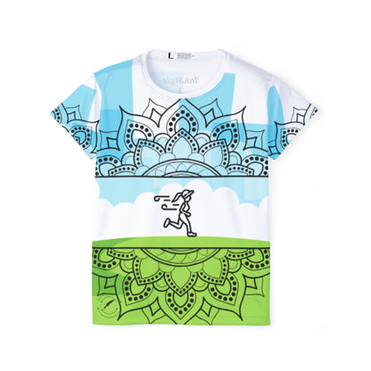 In Circles - Women's Active Tee