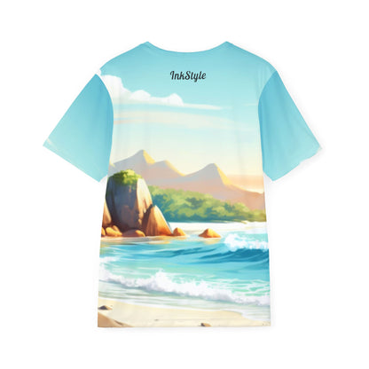 Island - Men's Athletic Shirt