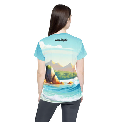Island - Women's Active Tee