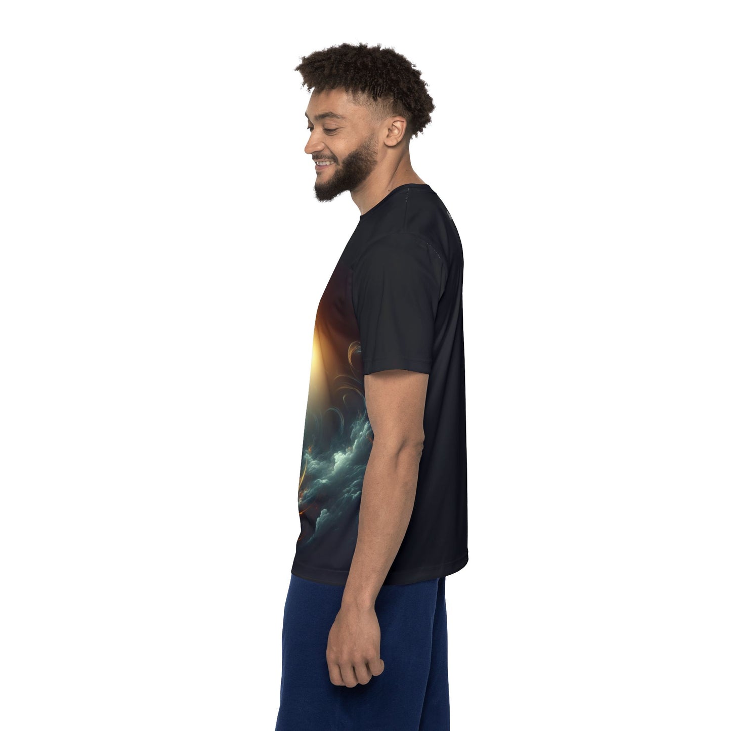 Straight To The Sun - Men's Athletic Shirt