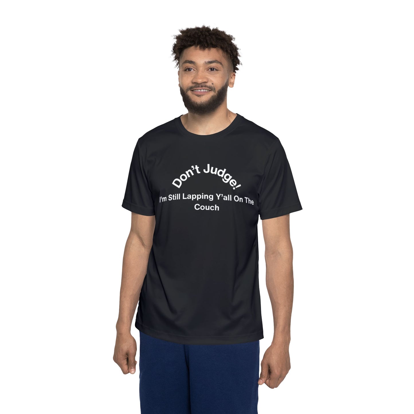 Don't Let Them Judge - Men's Athletic Shirt