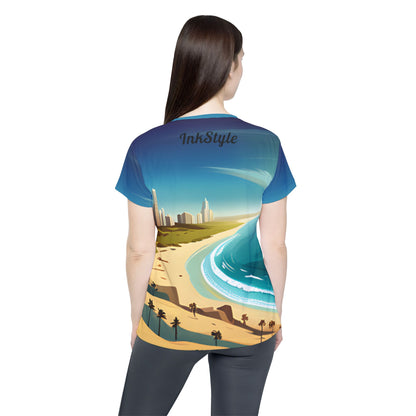 Chill Beach Run - Women's Active Tee