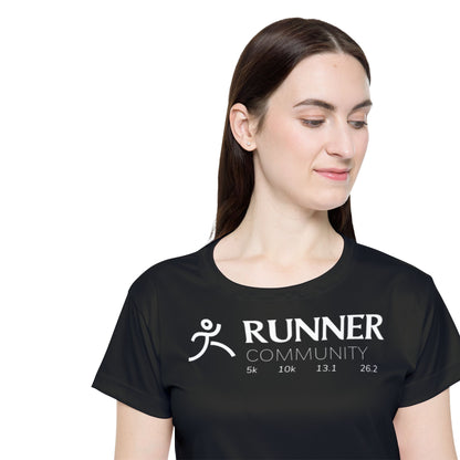 You Belong To The Running Community -  Women's Active Tee