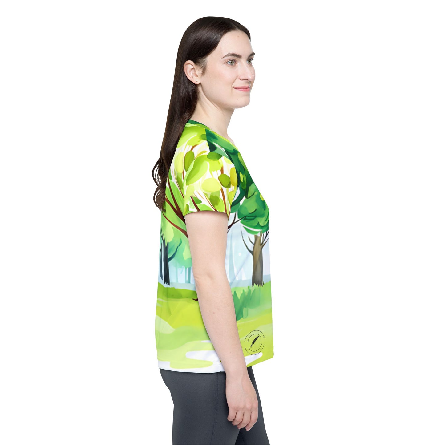 Free To Run - Women's Active Shirt