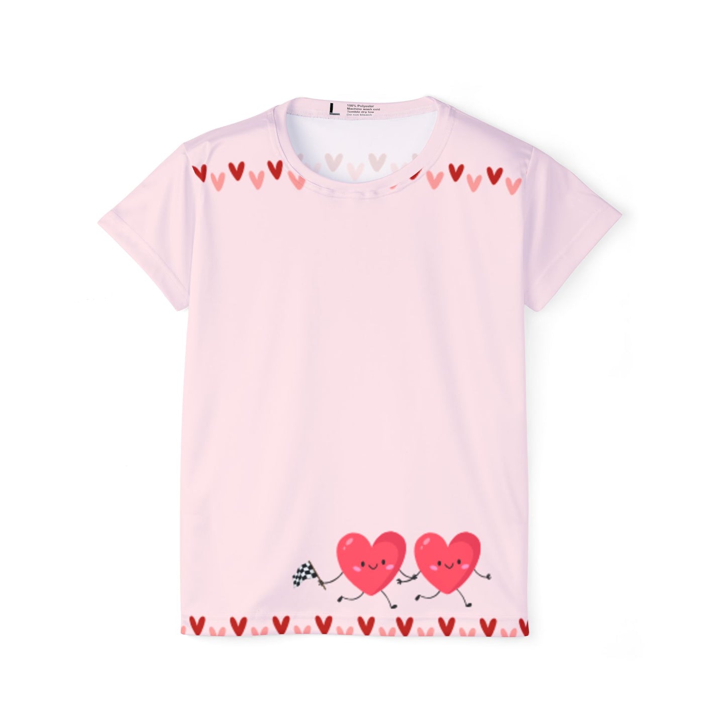 My Hearts Racing - Women's Active Tee