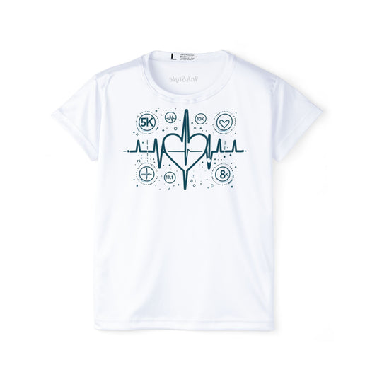 Rhythm Of My Run - Women's Sports Tee
