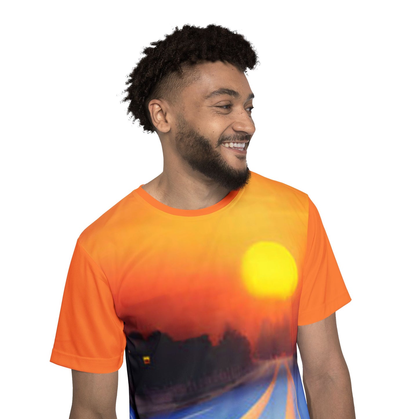 The Road Ahead - Men's Athletic Shirt