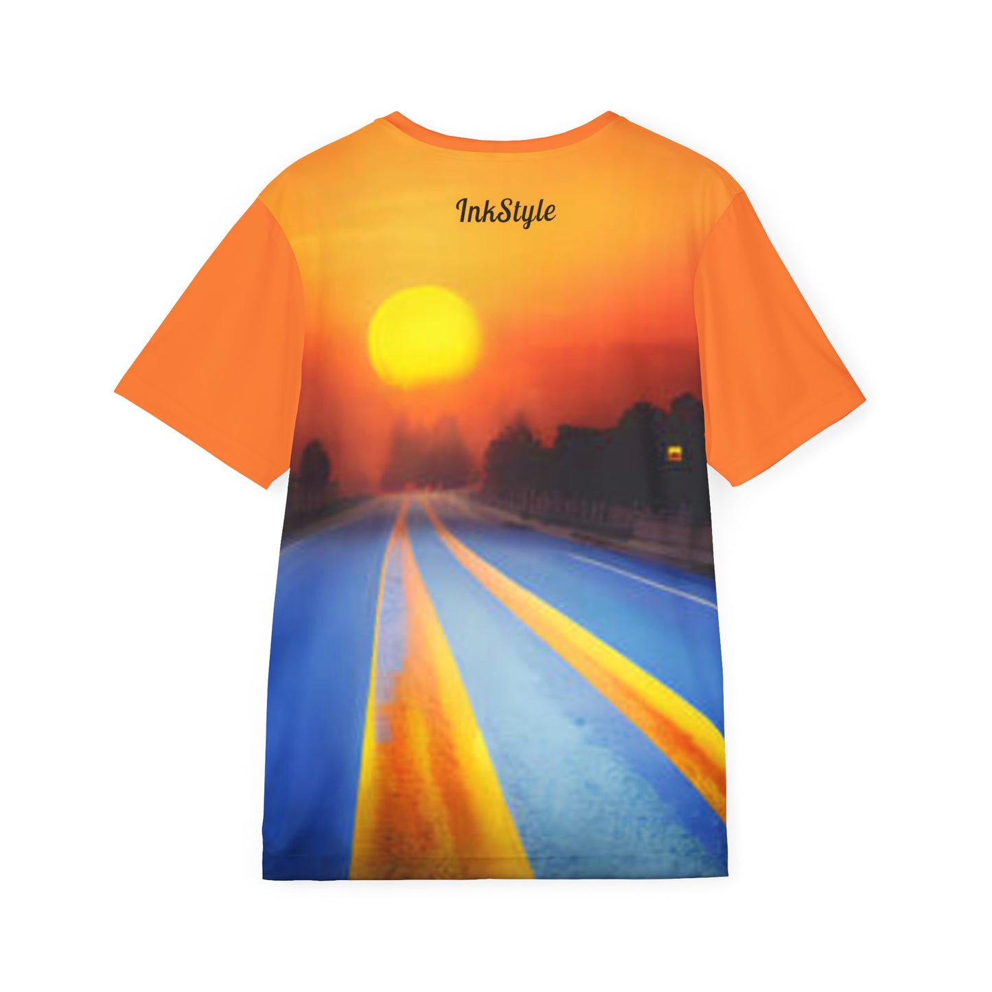 The Road Ahead - Men's Athletic Shirt