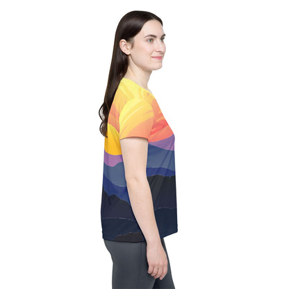 Mountainside - Women's Active Tee