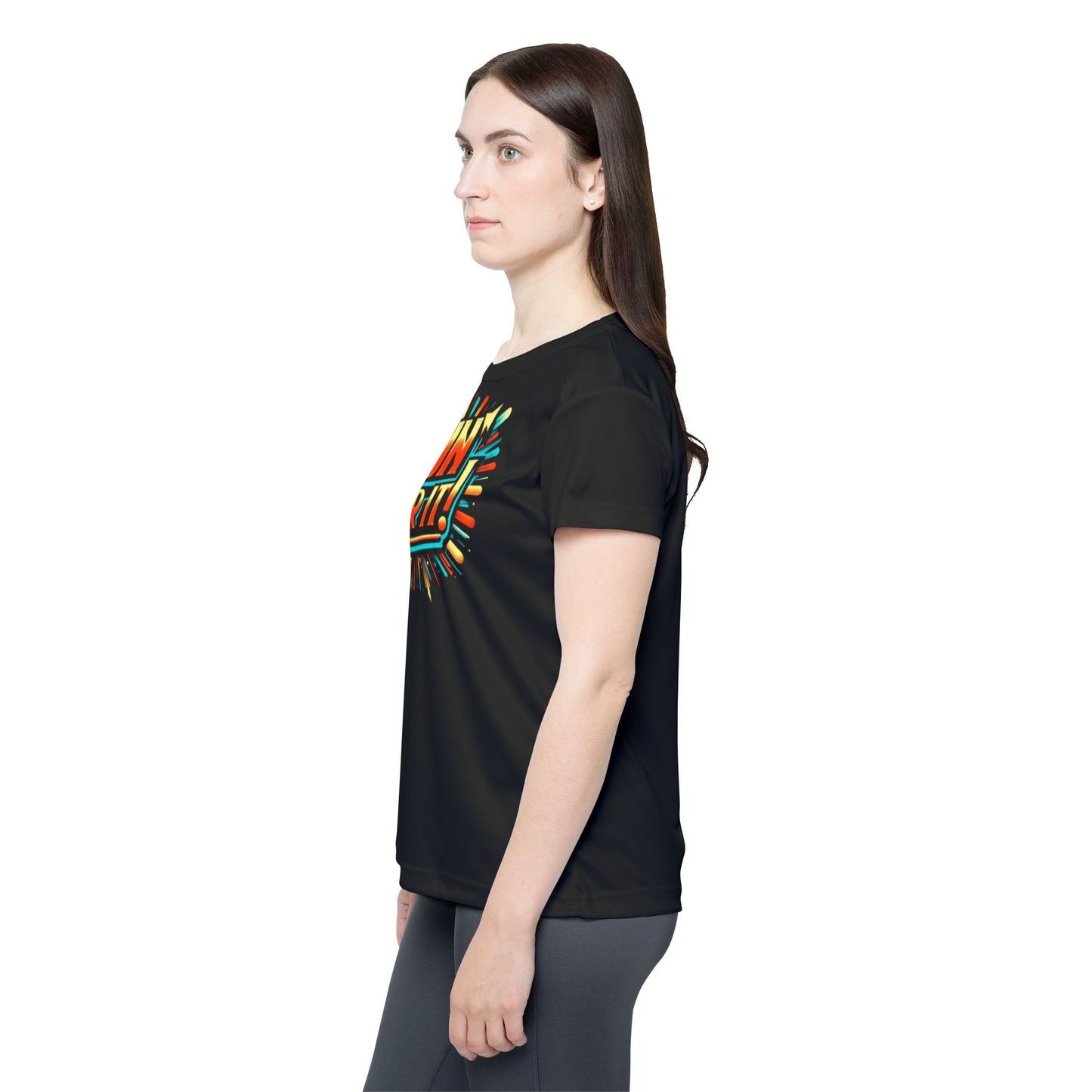 Run For It - Women's Active Tee