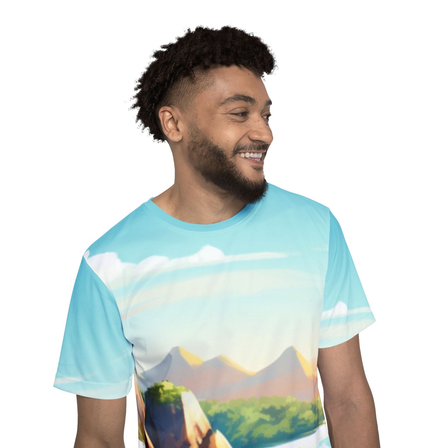 Island - Men's Athletic Shirt