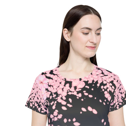Sakura Petals - Women's Active Tee