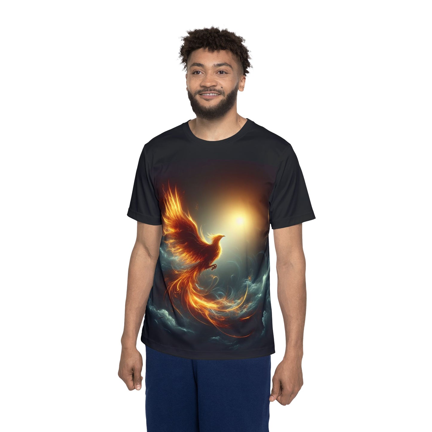 Straight To The Sun - Men's Athletic Shirt