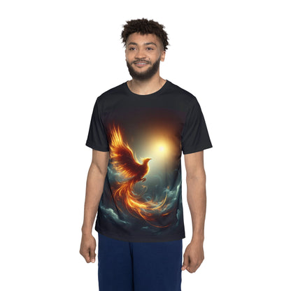 Straight To The Sun - Men's Athletic Shirt