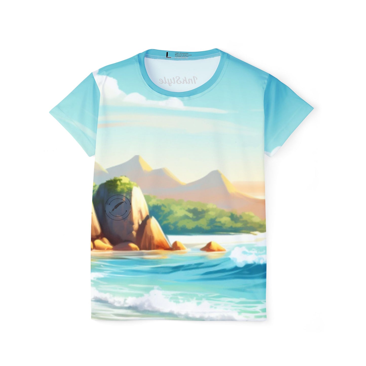 Island - Women's Active Tee