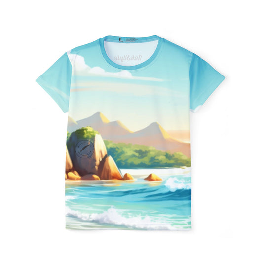 Island - Women's Active Tee
