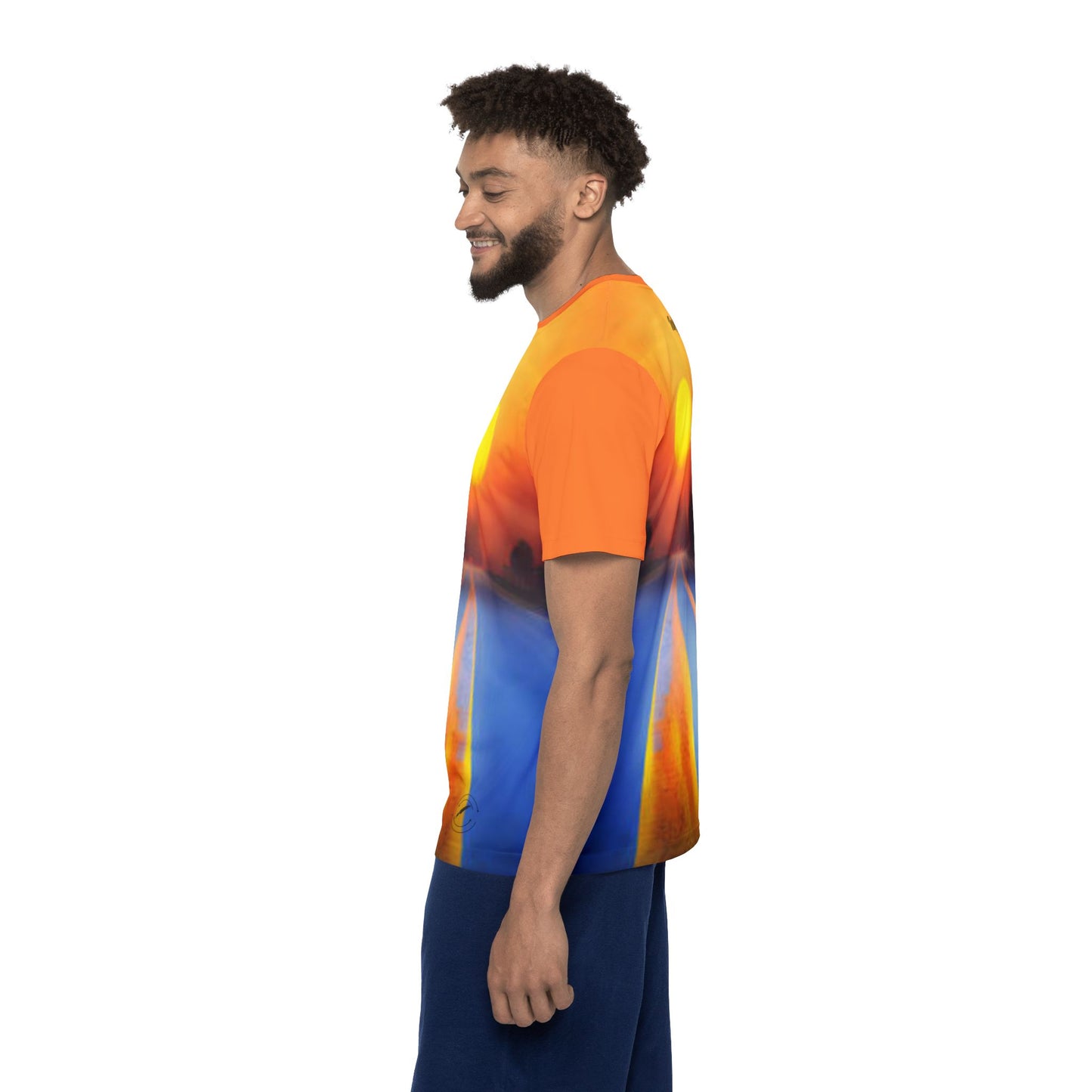 The Road Ahead - Men's Athletic Shirt