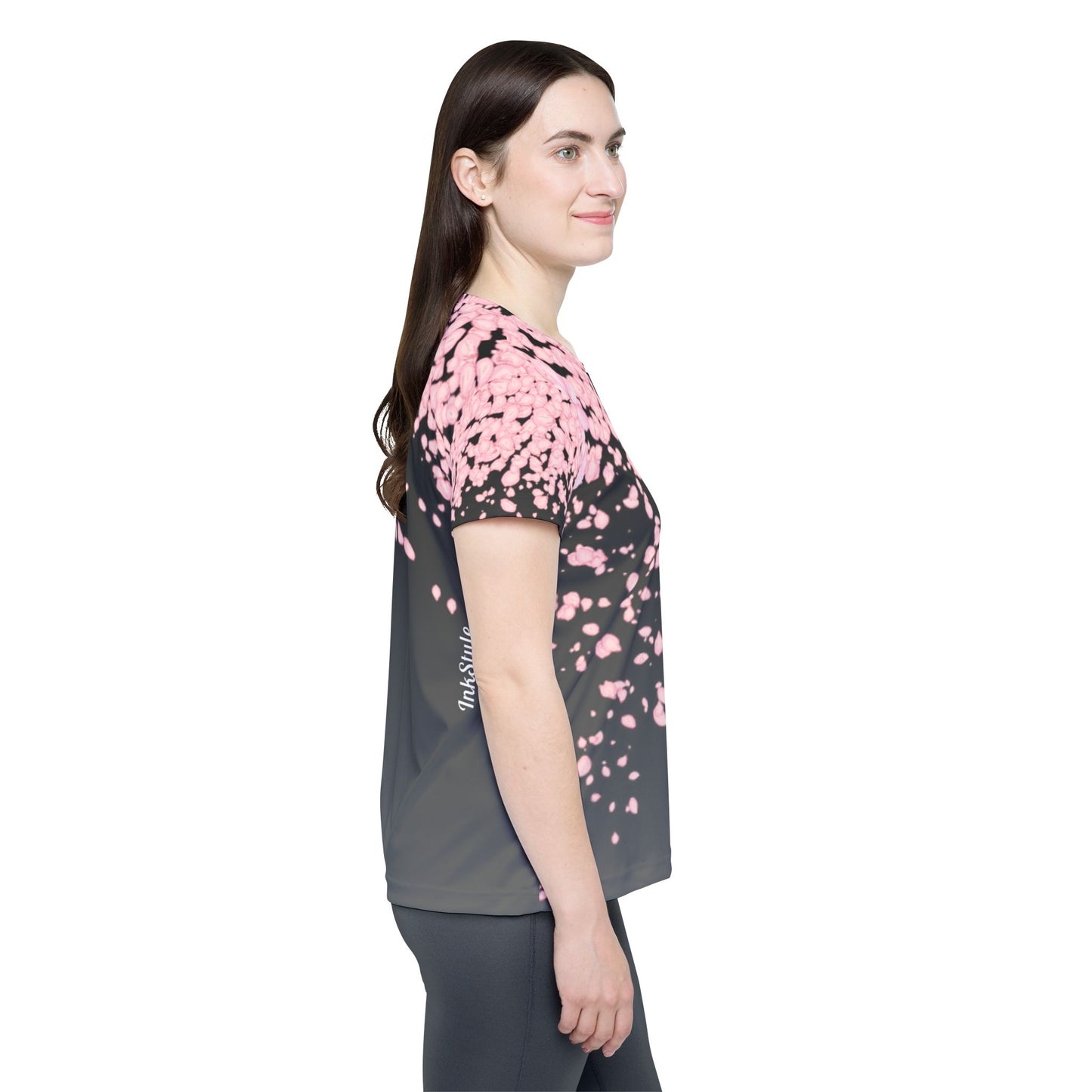 Sakura Petals - Women's Active Tee