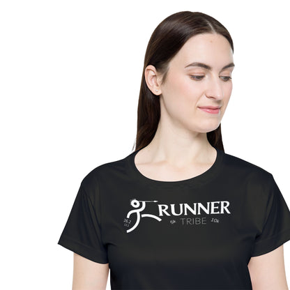 Your Tribe Is The Runners Tribe - Women's Active Tee