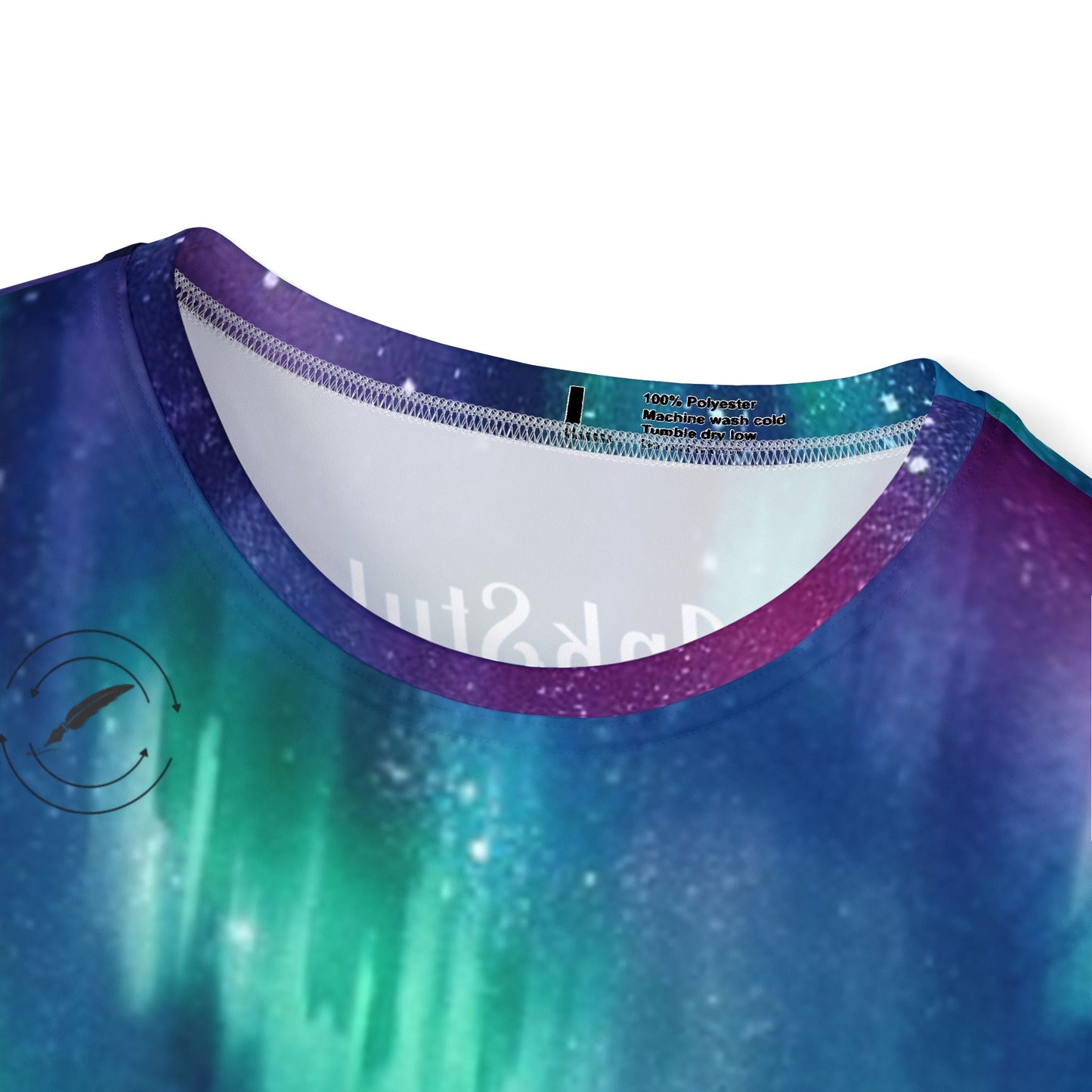 Northern Lights - Men's Athletic Shirt