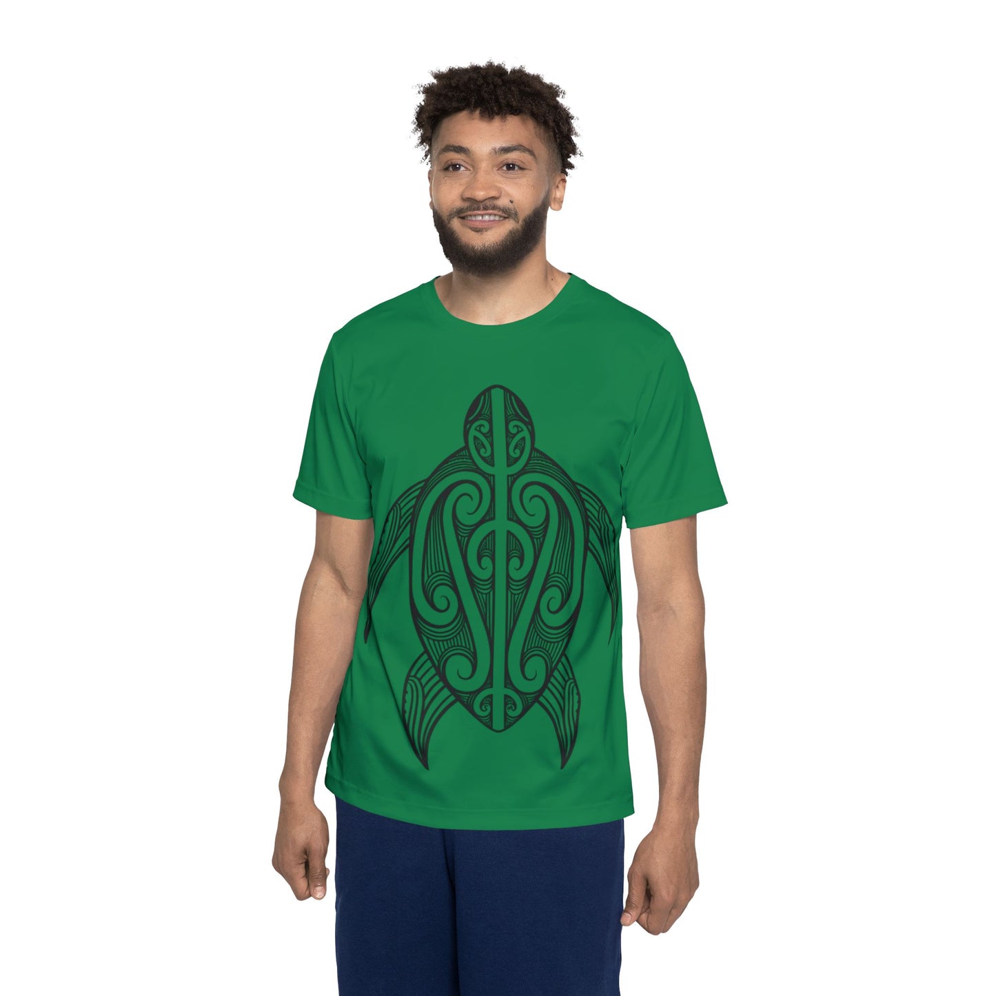 Chill Turtle - Men's Athletic Shirt