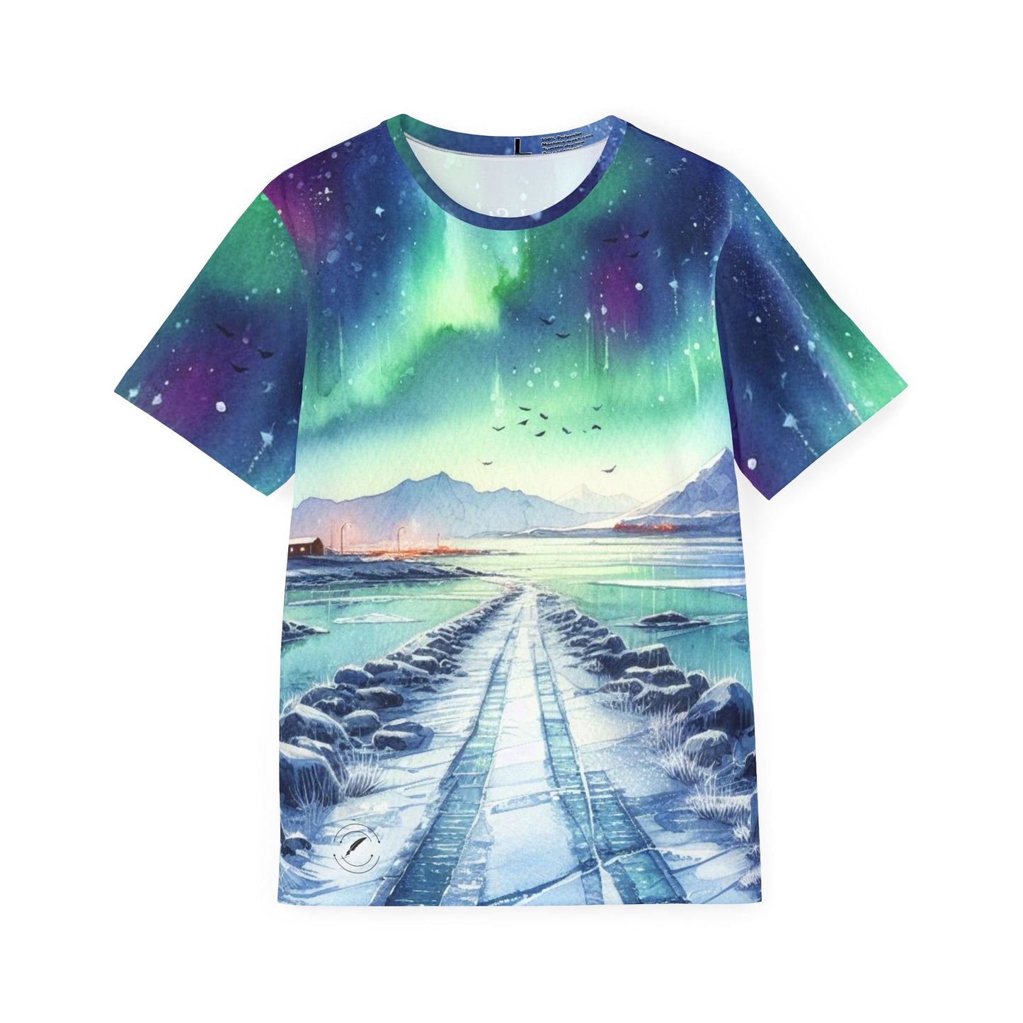 Going North - Men's Athletic Shirt