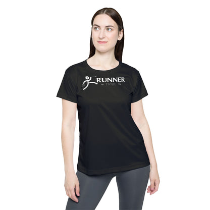 Your Tribe Is The Runners Tribe - Women's Active Tee