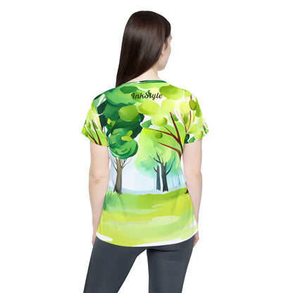 Free To Run - Women's Active Shirt