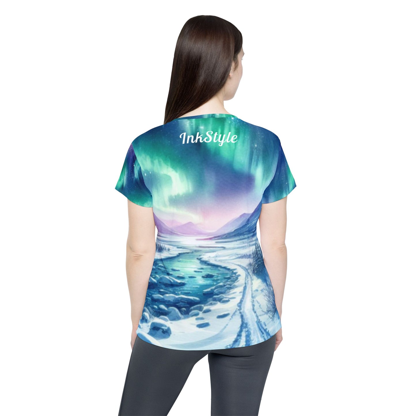 Northern Lights - Women's Active Tee