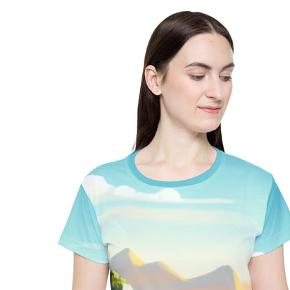 Island - Women's Active Tee