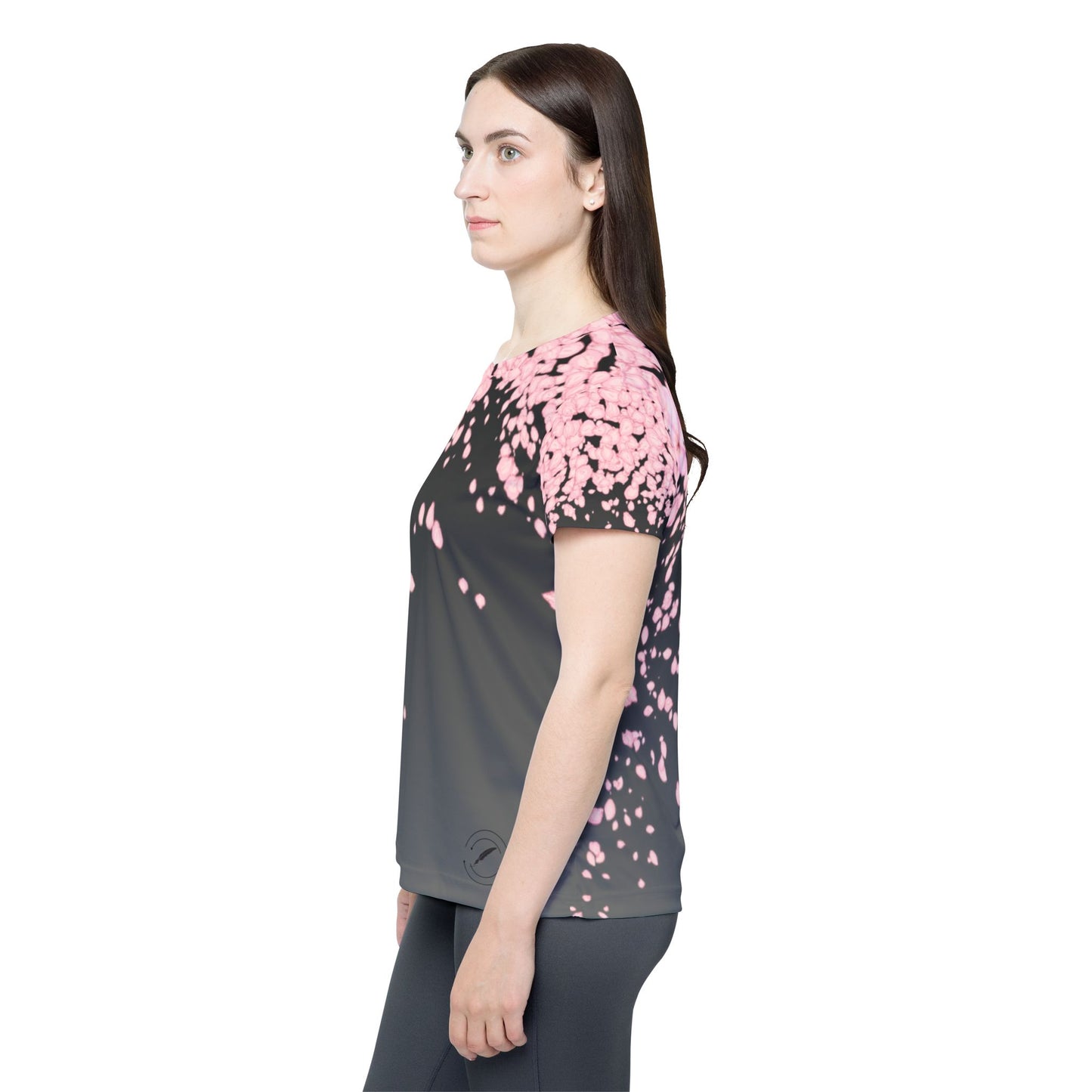 Sakura Petals - Women's Active Tee
