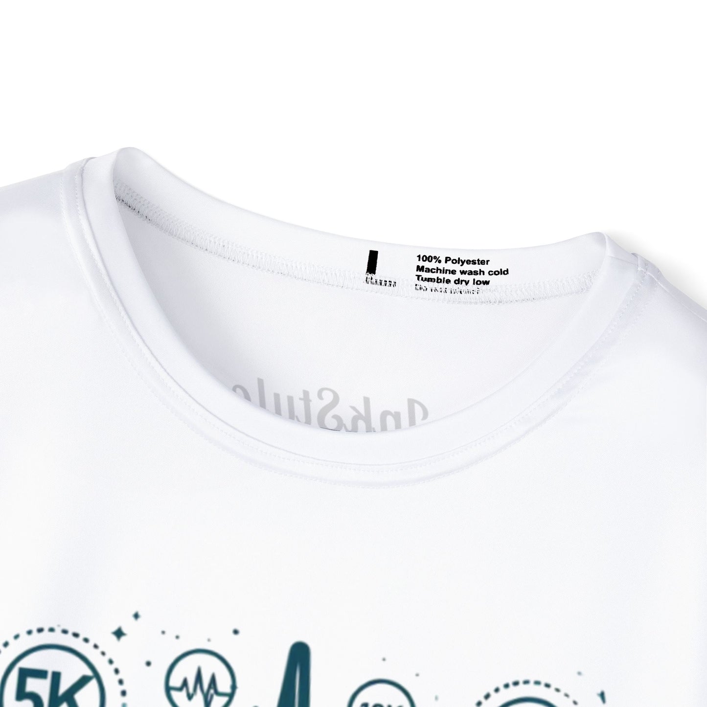 Rhythm Of My Run - Men's Athletic Shirt