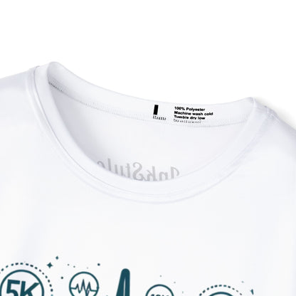 Rhythm Of My Run - Men's Athletic Shirt