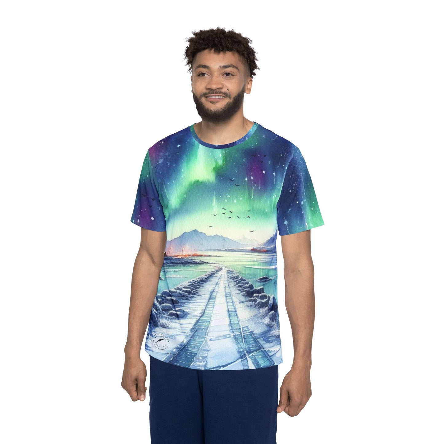 Going North - Men's Athletic Shirt